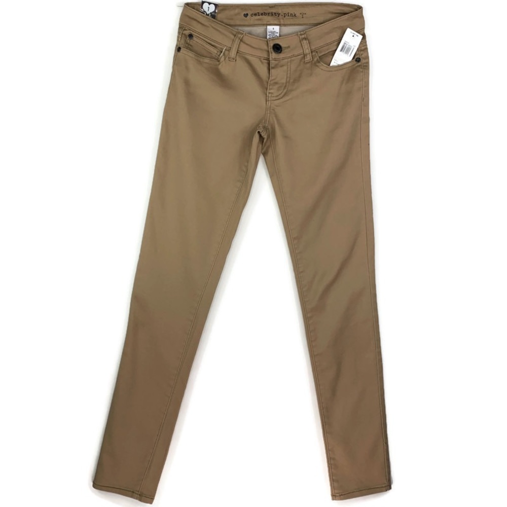 Celebrity Pink Stretchable Skinny Jeans‎ Size 1